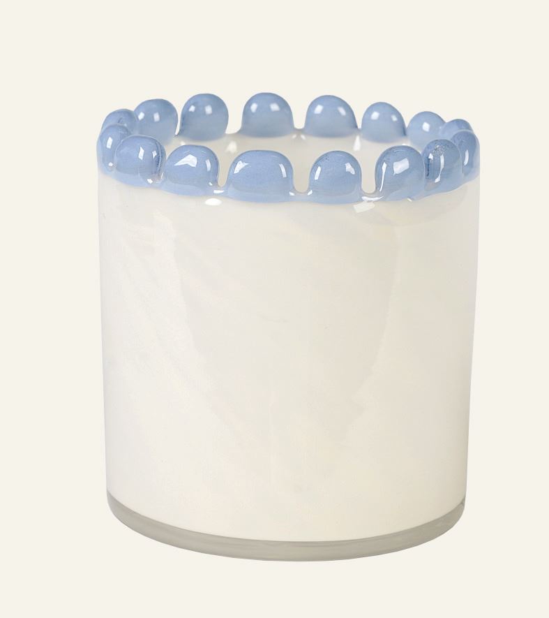 Teelichthalter Multi/Blue - 10,5x10,5x10,5 cm Multi/Blue - 1