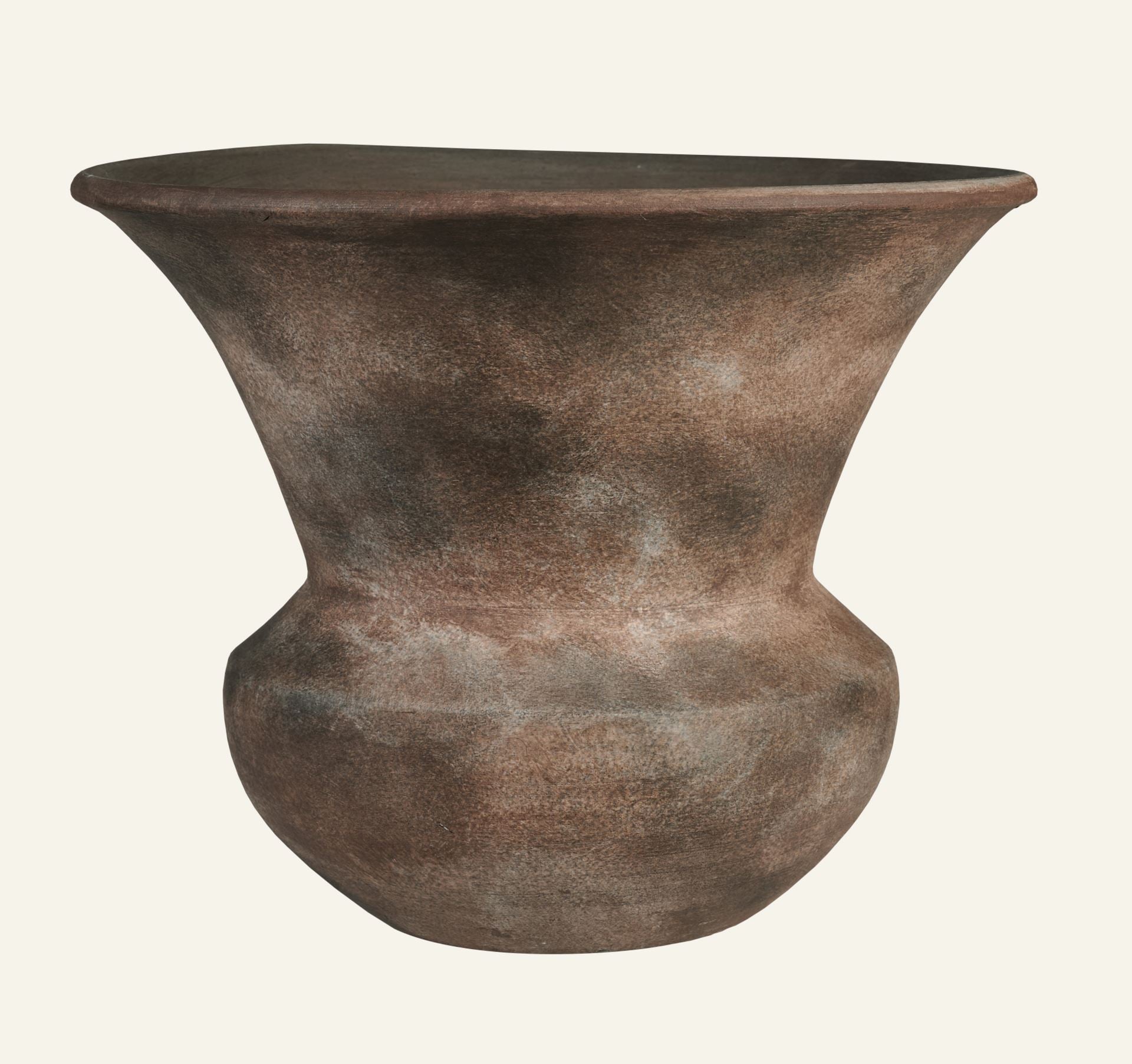 Vase Braun - 41x41x33 cm Braun - 1