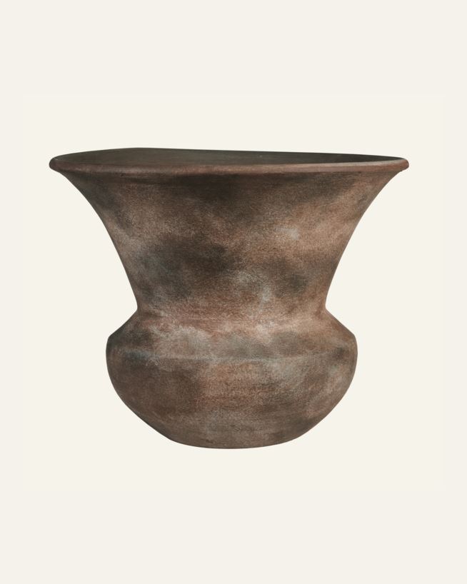 Vase Braun - 41x41x33 cm Braun - 1