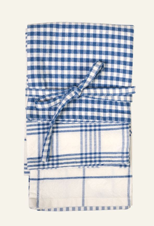 Geschirrtuch Blau - 5