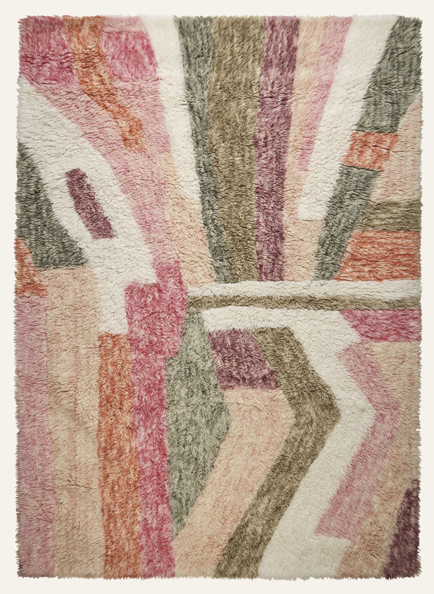 Teppich Multi - 160x230 cm Multi - 1
