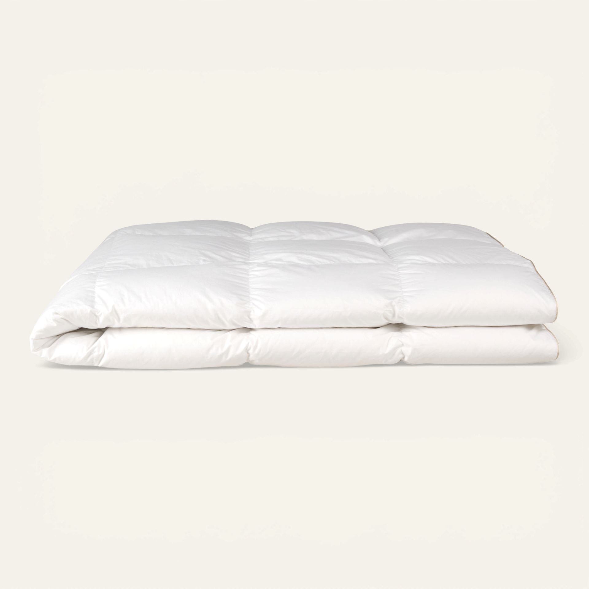 Ganzjahres-Daunendecke (mittlere Wärme) Weiß - 155x220 cm Weiß - 1
