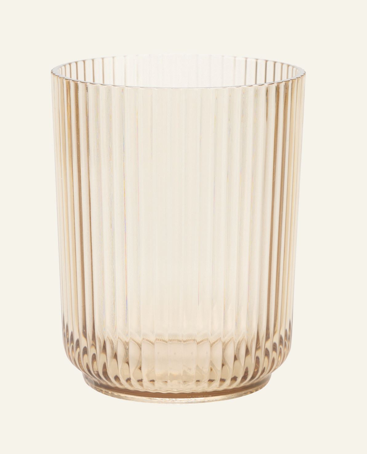 Trinkglas Braun - 250 ml Braun - 1