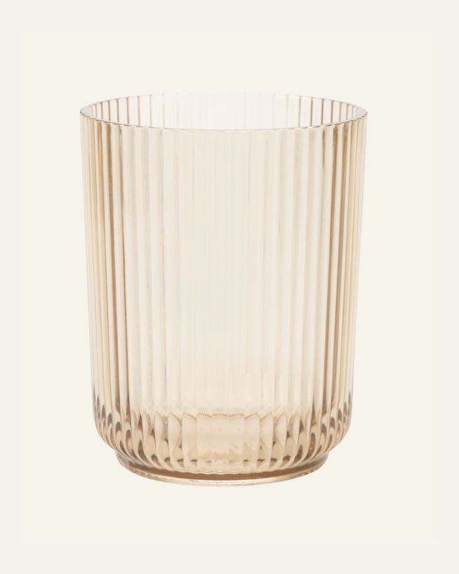 Trinkglas Braun - 250 ml Braun - 1