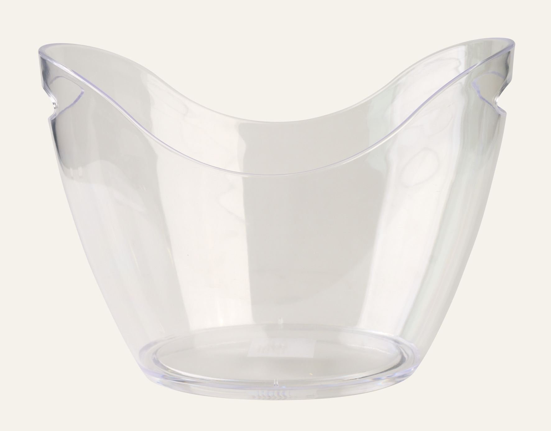 Weinkühler Transparent - 8L Transparent - 1