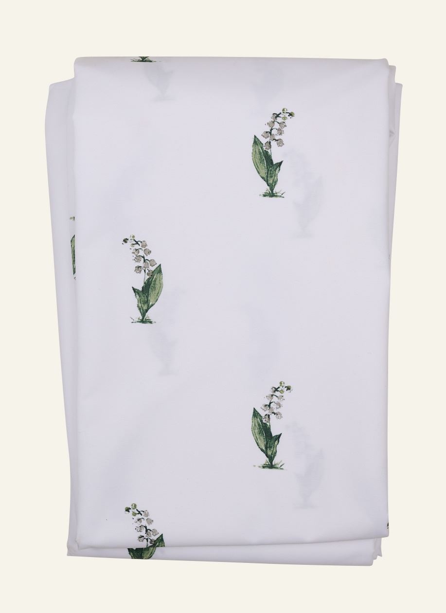 Abwischbare Tischdecke Multi/Weiß - 140x250 cm Multi/Weiß - 1