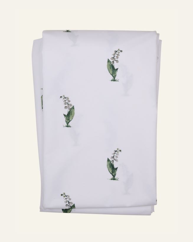 Abwischbare Tischdecke Multi/Weiß - 140x250 cm Multi/Weiß - 1