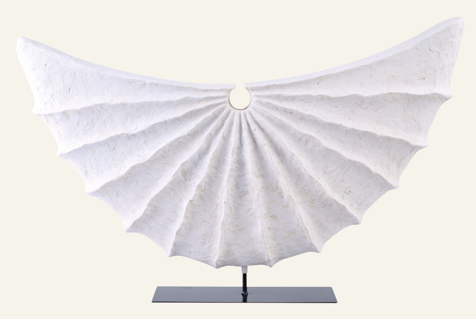 Dekoration Offwhite - 72x10x39 cm Offwhite - 1
