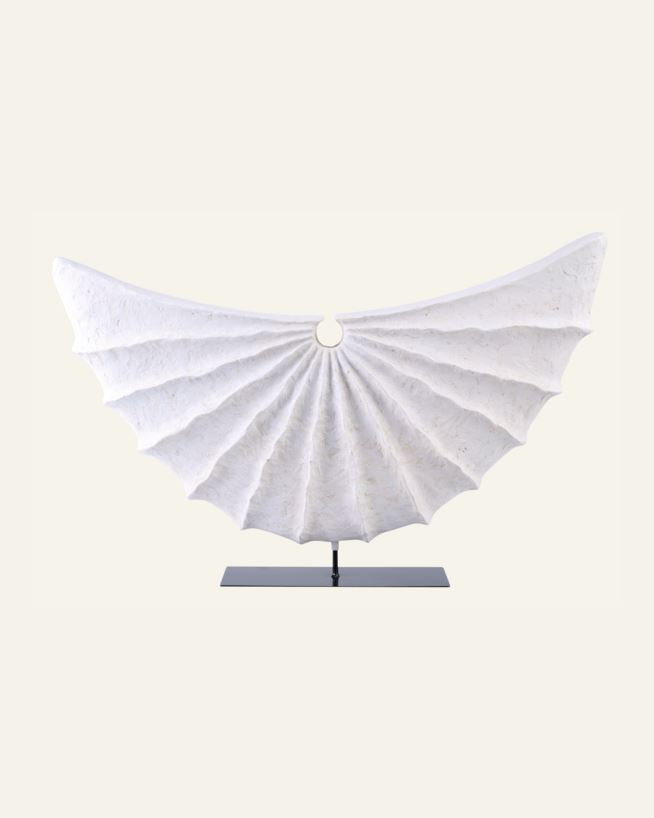 Dekoration Offwhite - 72x10x39 cm Offwhite - 1