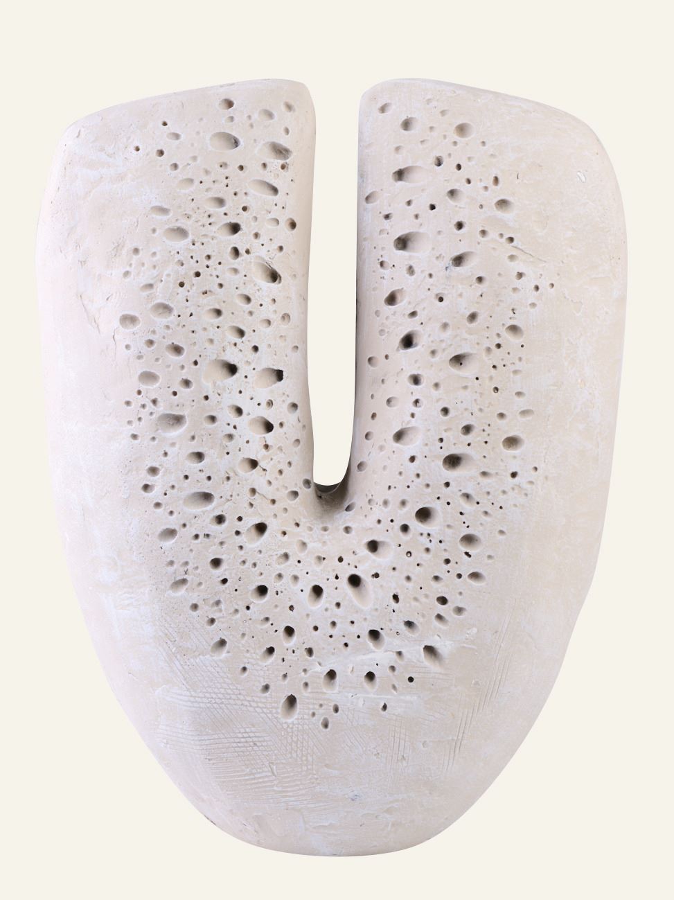 Dekoration Hellbeige - 32x15x44 cm Hellbeige - 1