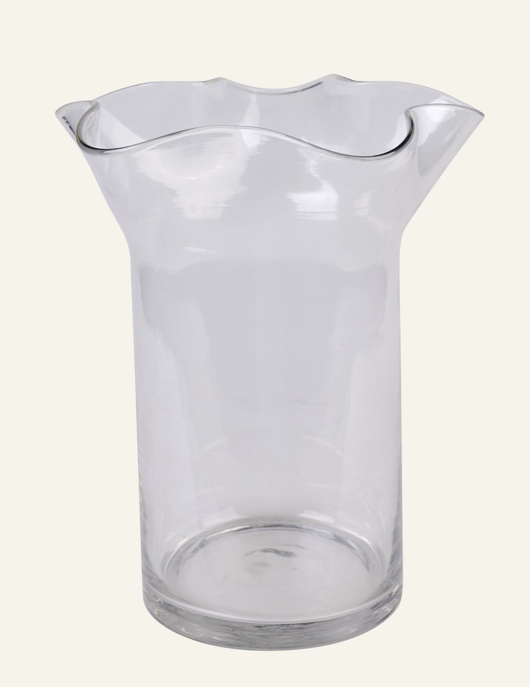 Vase Transparent - 24x24x28 cm Transparent - 1
