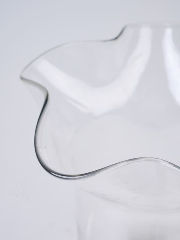Vase Transparent - 2