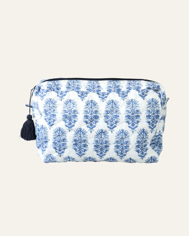 Große Kulturbeutel Blau - 21x34 cm Blau - 1