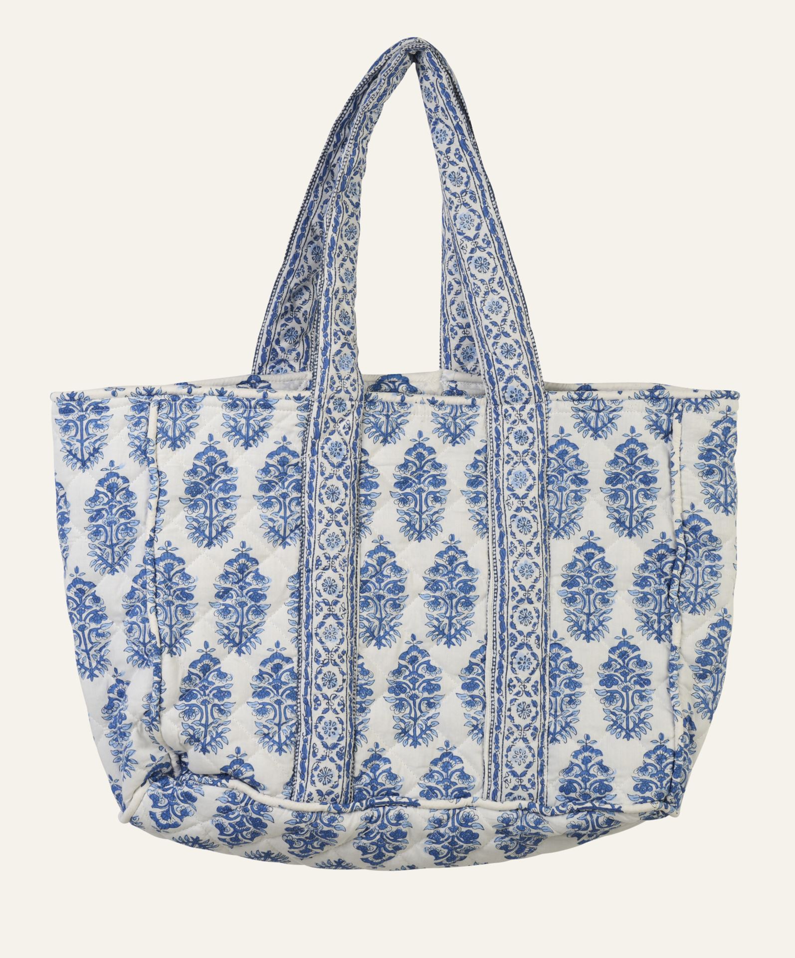 Kleine Tragetasche Blau - 30x40 cm Blau - 1