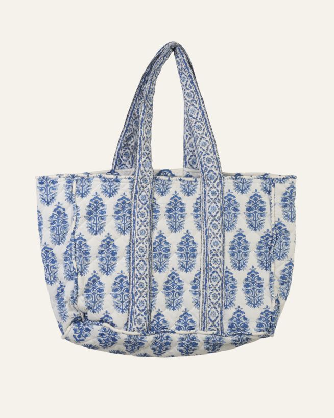 Kleine Tragetasche Blau - 30x40 cm Blau - 1
