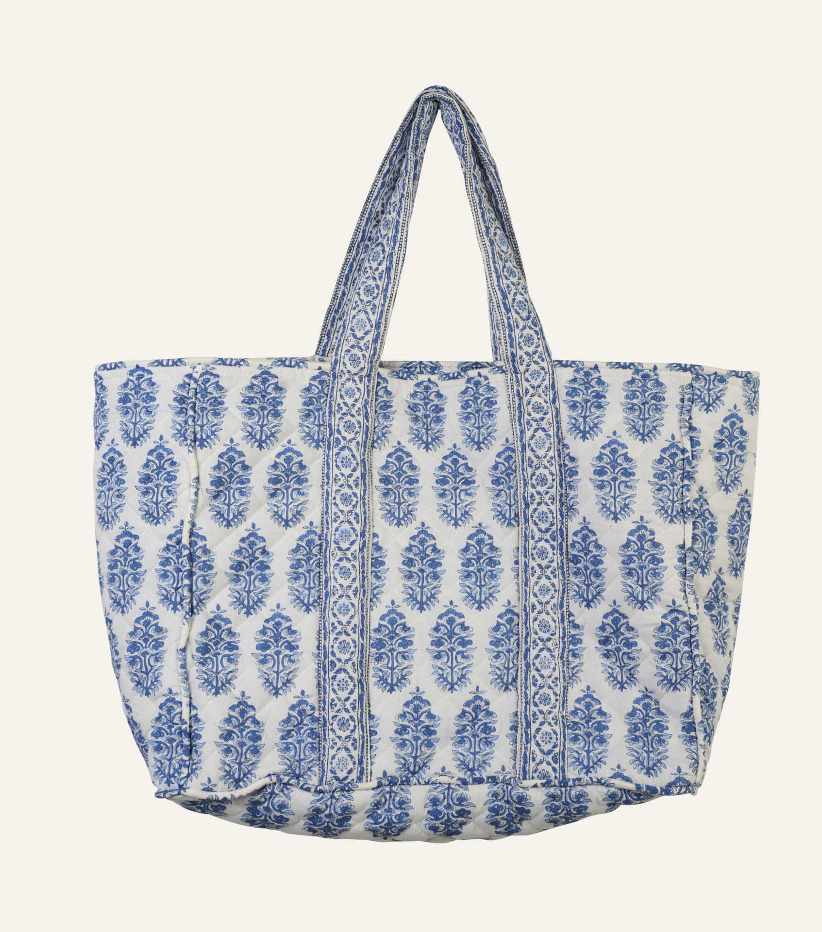 Tote Bag Blau - 38x48 cm Blau - 1