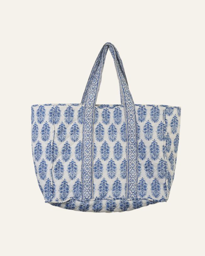 Tote Bag Blau - 38x48 cm Blau - 1