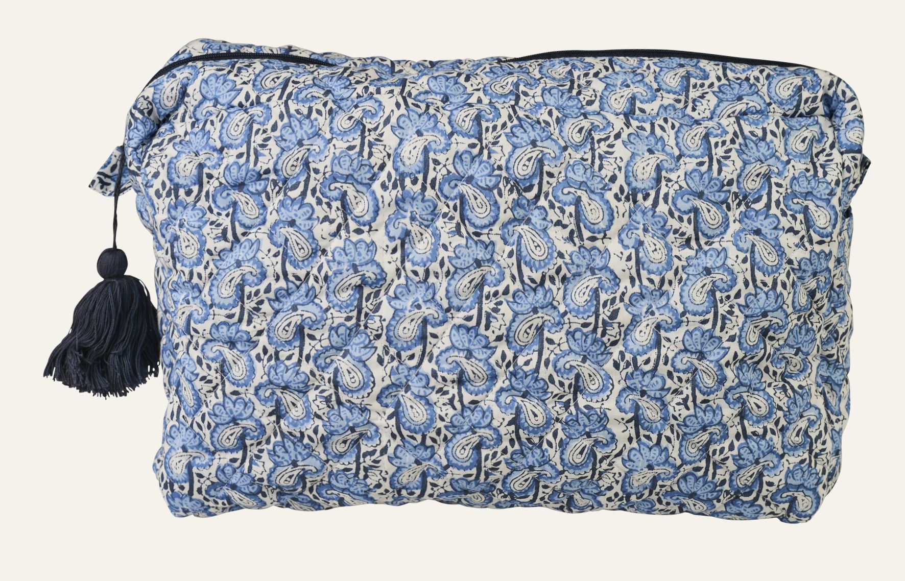 Große Kulturbeutel Blau - 21x34 cm Blau - 1