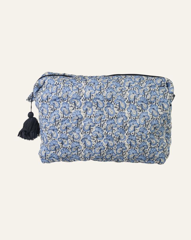 Große Kulturbeutel Blau - 21x34 cm Blau - 1
