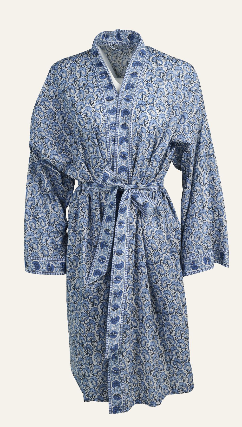 Kimono Blau - one size Blau - 1