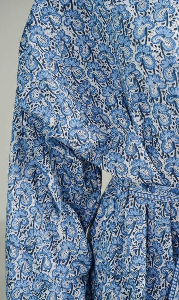 Kimono Blau - 7