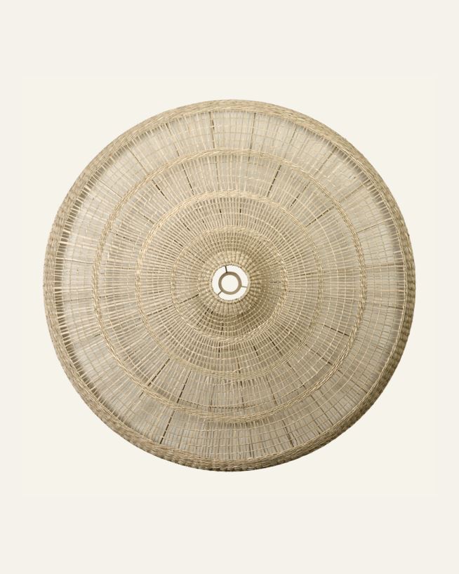Lampenschirm Natur - 18 cm ø100 Natur - 1