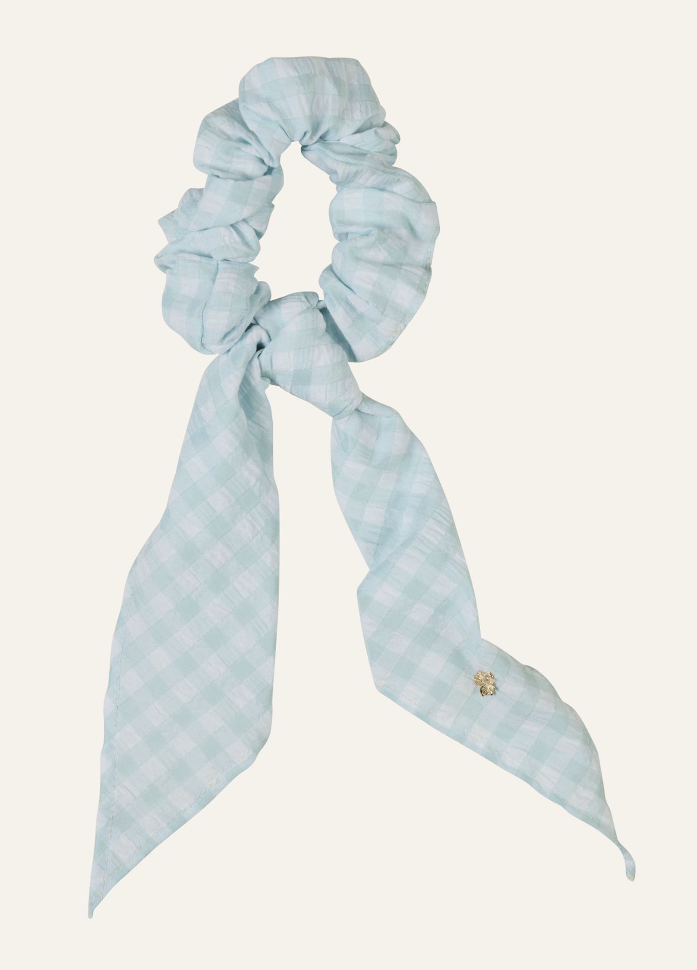 Schrunchie Türkis - ø6,5 cm Türkis - 1