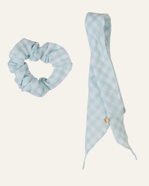 Schrunchie Türkis - 2