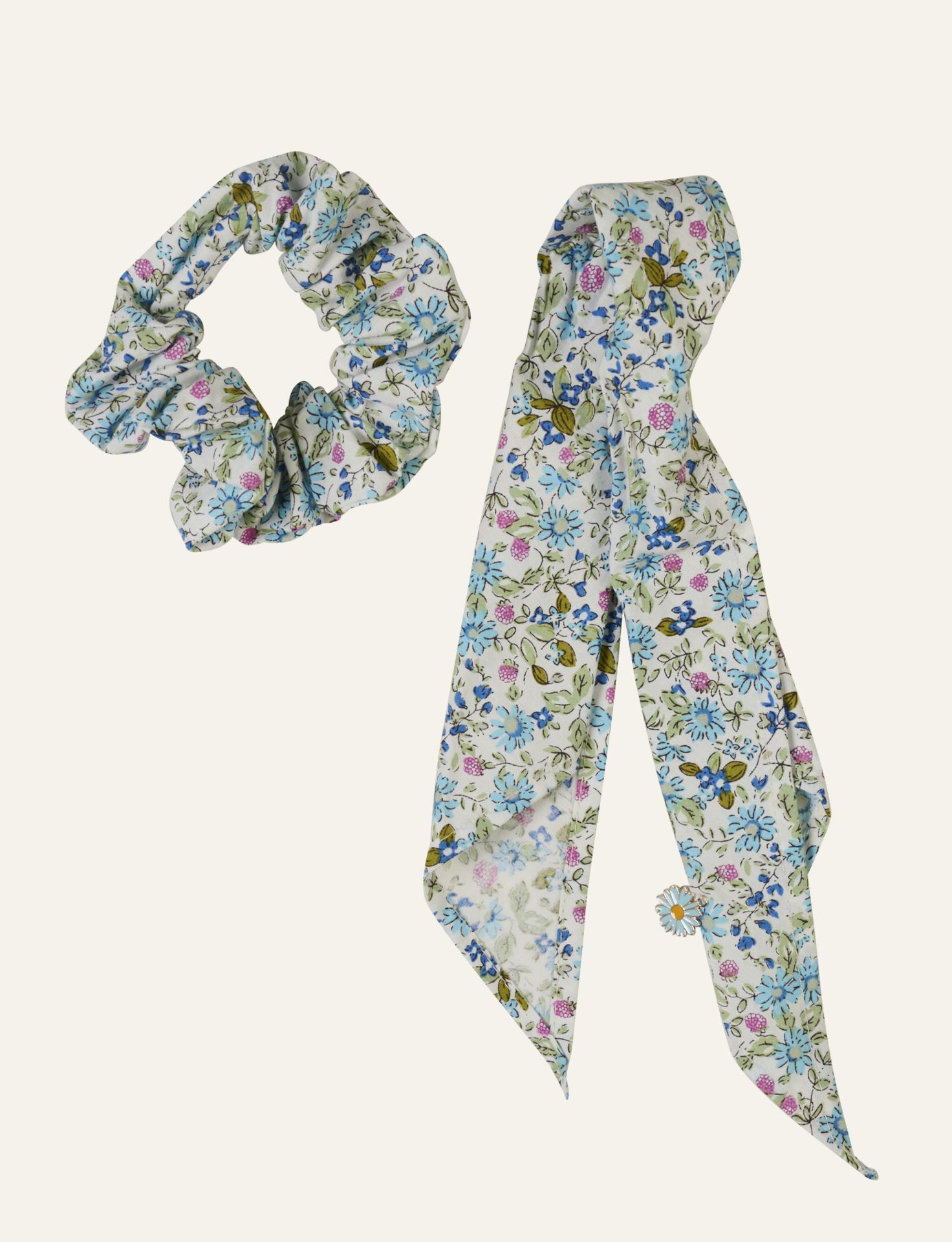 Schrunchie Multi/Blue - 2