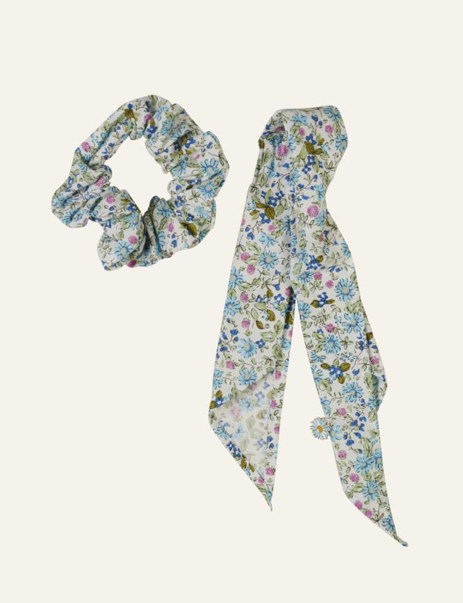 Schrunchie Multi/Blue - 2