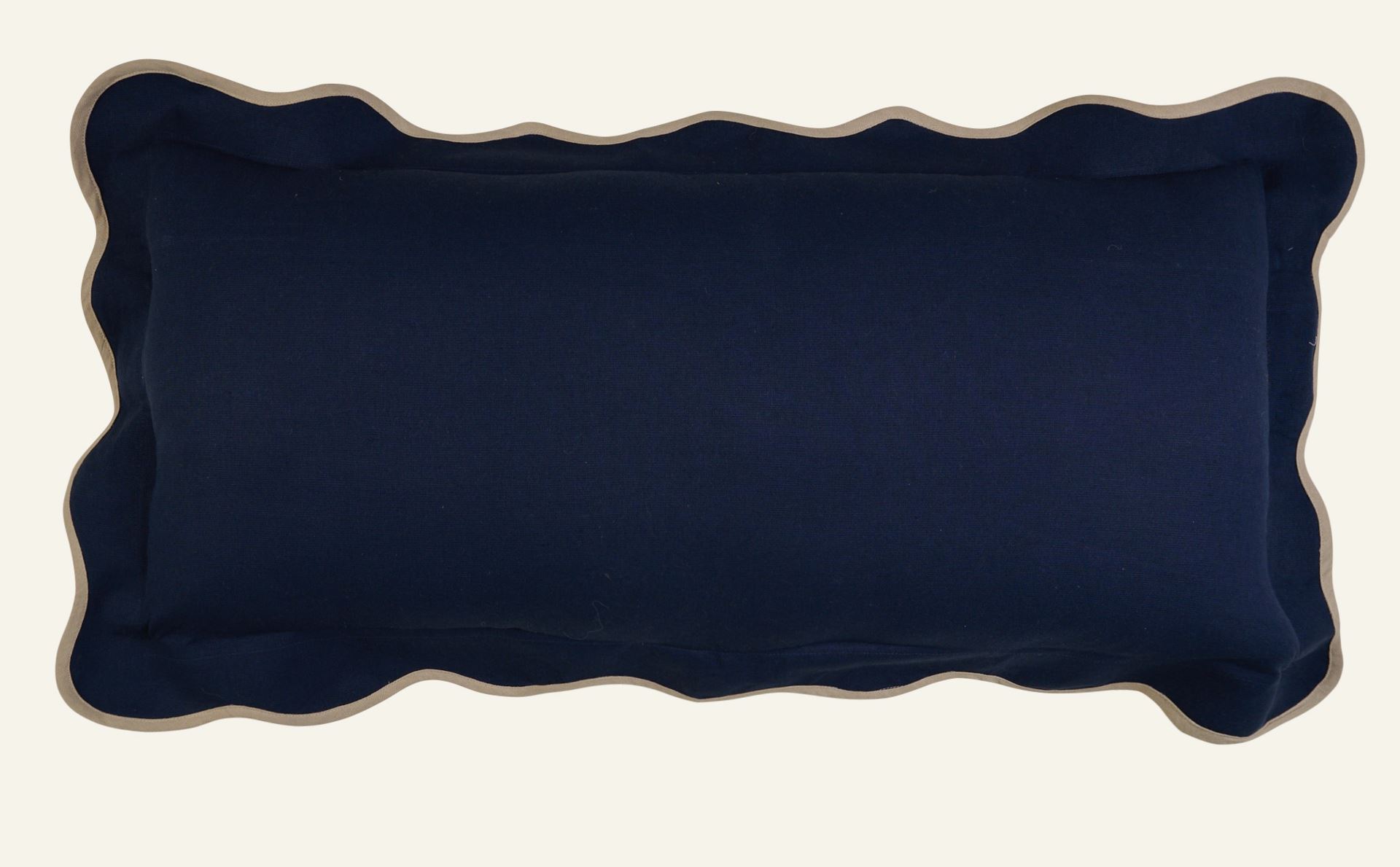 Kissen Blau - 40x90 cm Blau - 1