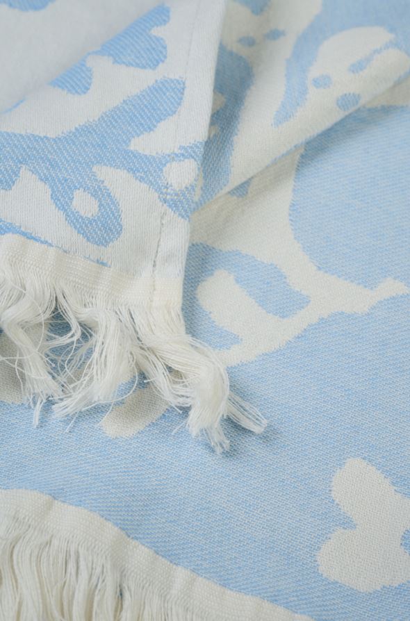 Decke Blau - 2