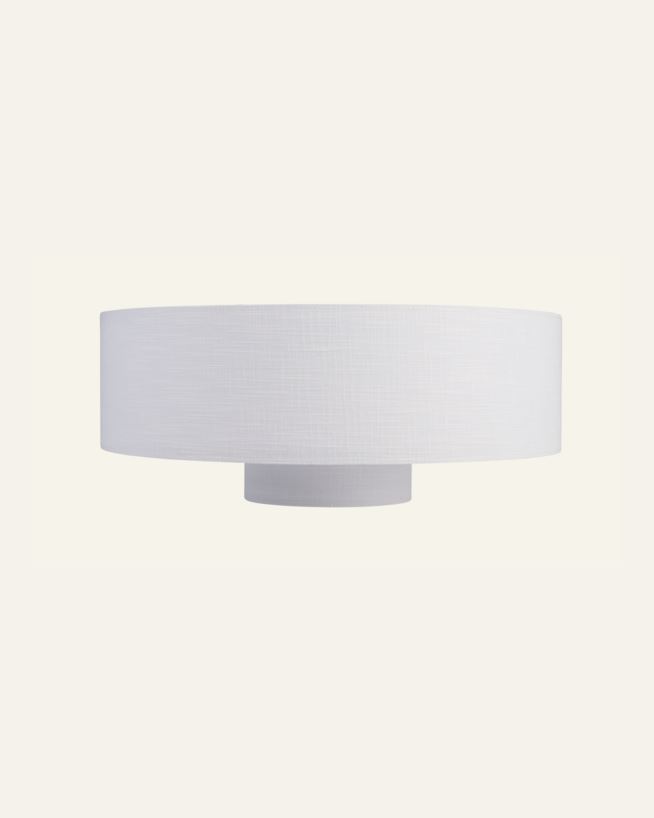 Lampenschirm Weiß - 28 cm ø52 Weiß - 1