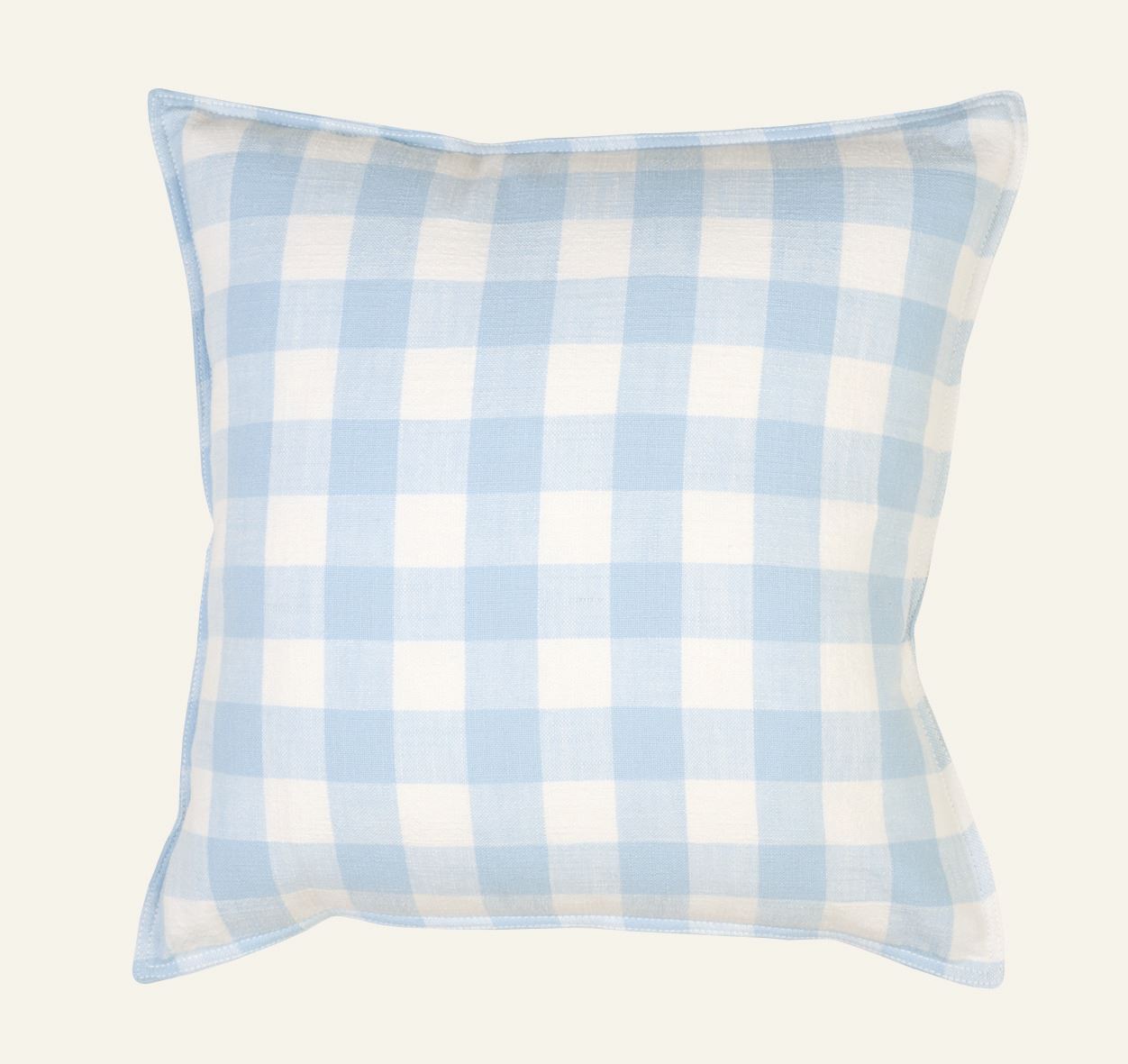 Kissen Himmelblau - 50x50 cm Himmelblau - 1