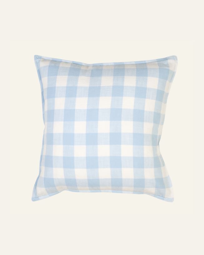 Kissen Himmelblau - 50x50 cm Himmelblau - 1