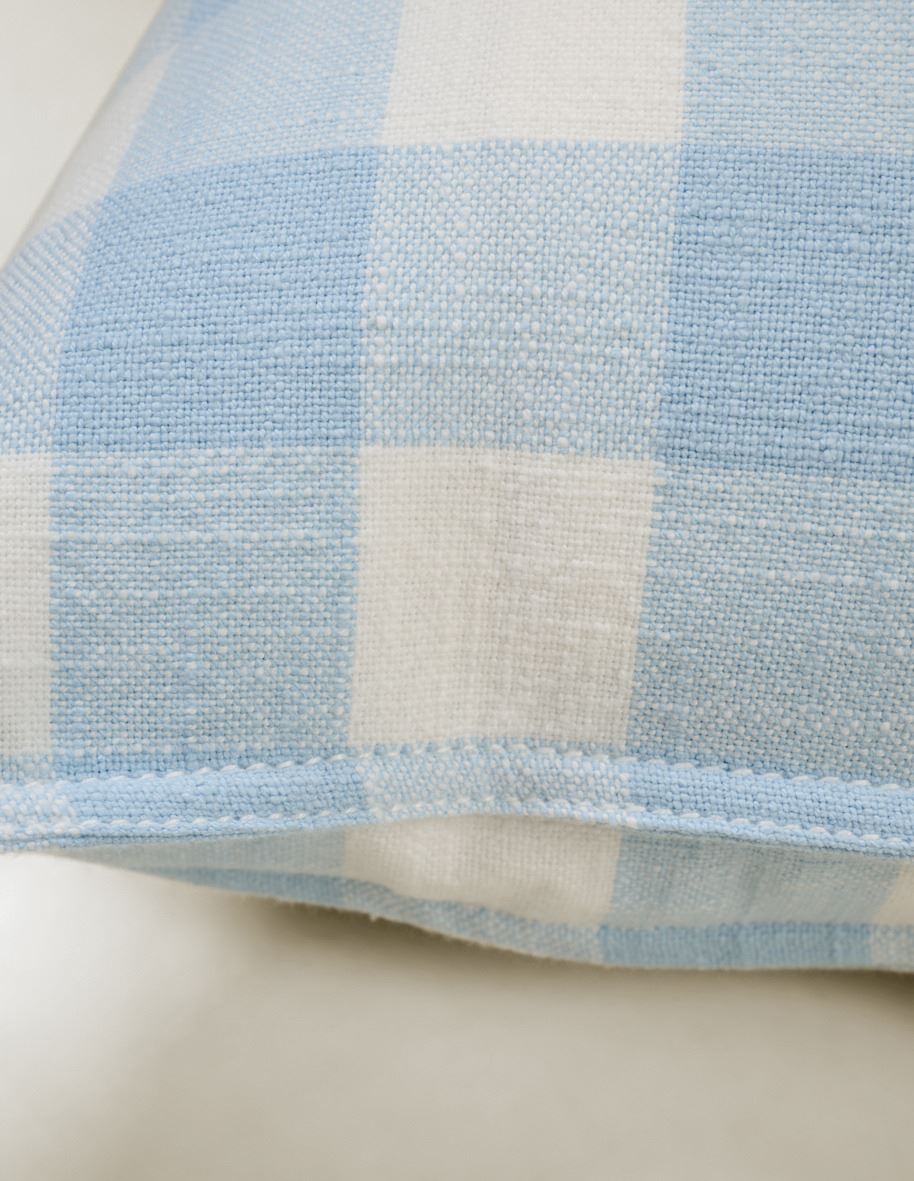 Kissen Himmelblau - 2