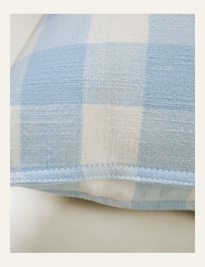 Kissen Himmelblau - 2
