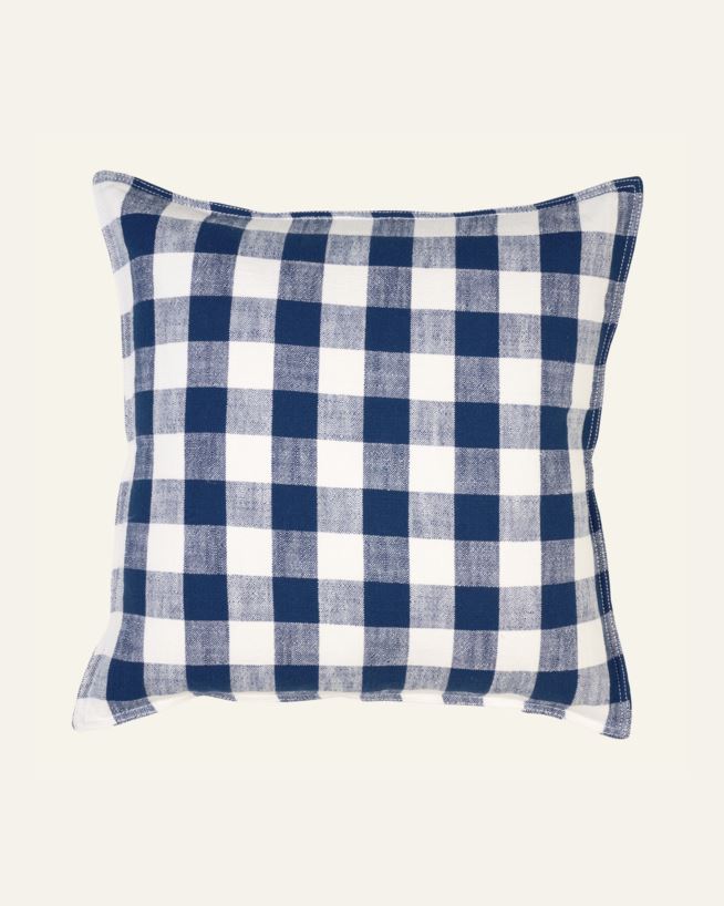 Kissen Marineblau - 50x50 cm Marineblau - 1