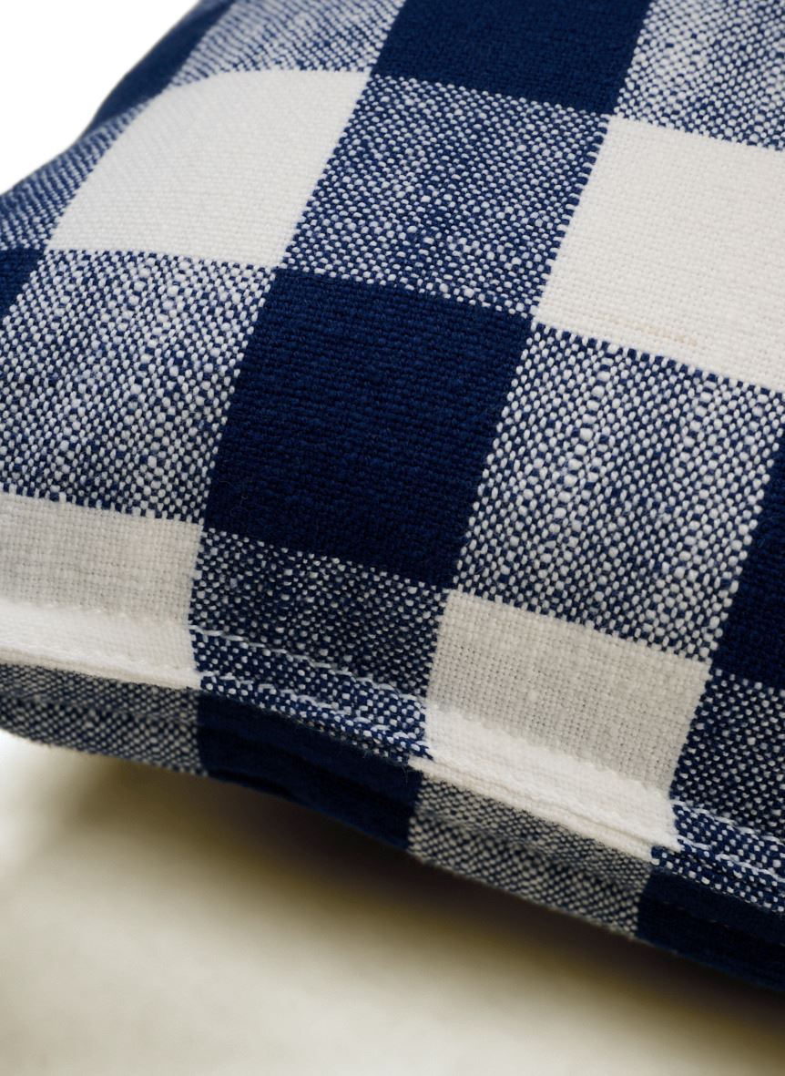 Kissen Marineblau - 2