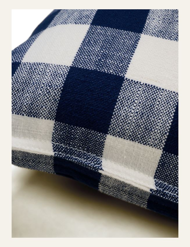 Kissen Marineblau - 2