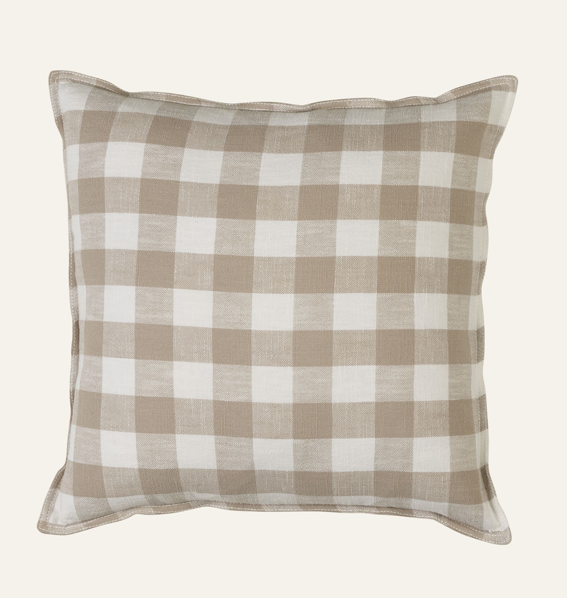 Kissen Beige - 50x50 cm Beige - 1