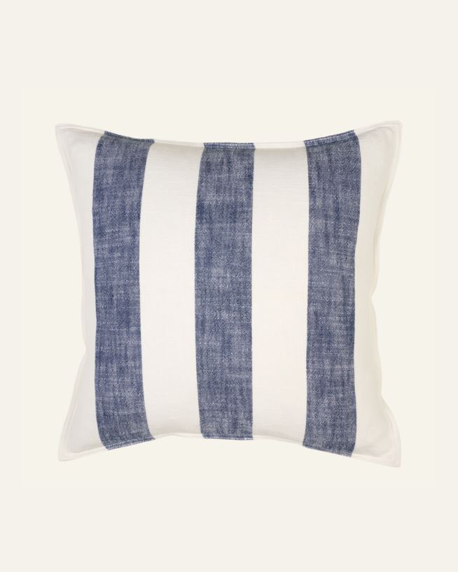 Kissen Marineblau - 50x50 cm Marineblau - 1
