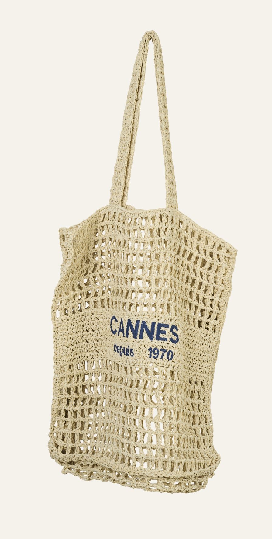 Strohtasche Natur - 2