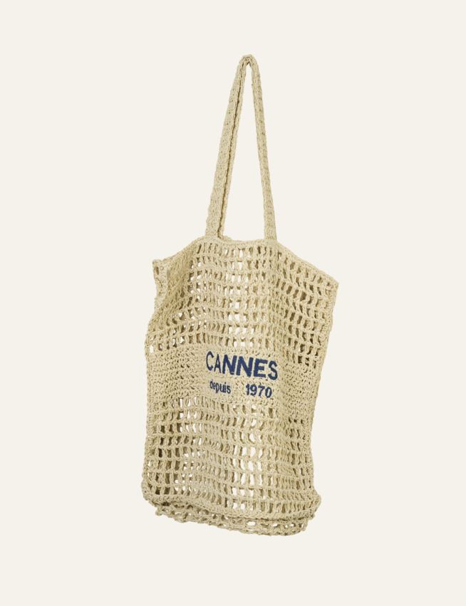 Strohtasche Natur - 2