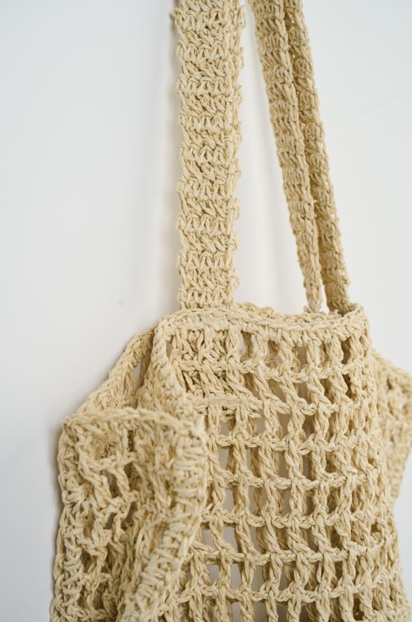 Strohtasche Natur - 4