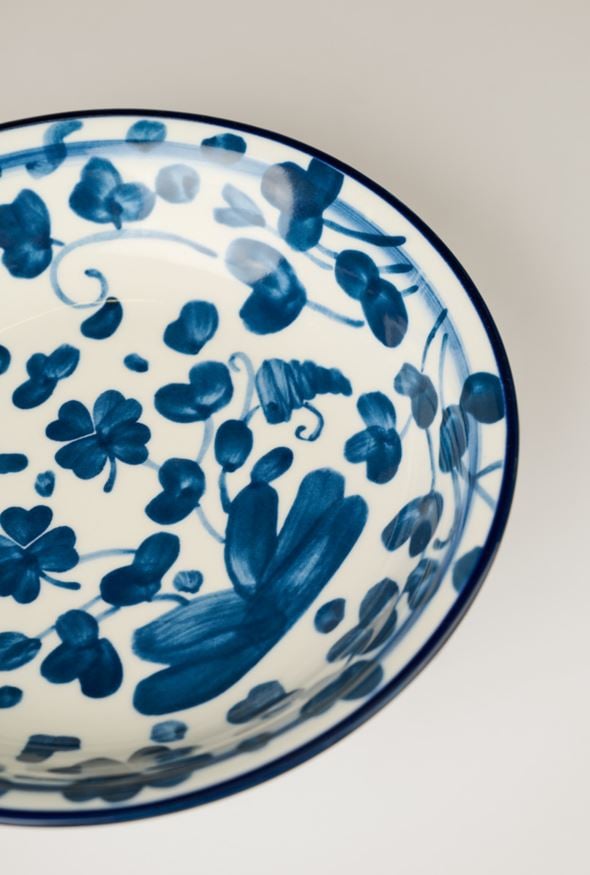 Schüssel Blau - 2