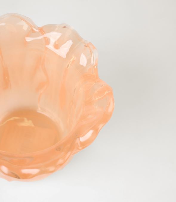 Teelichthalter Orange - 3