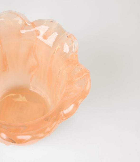 Teelichthalter Orange - 3
