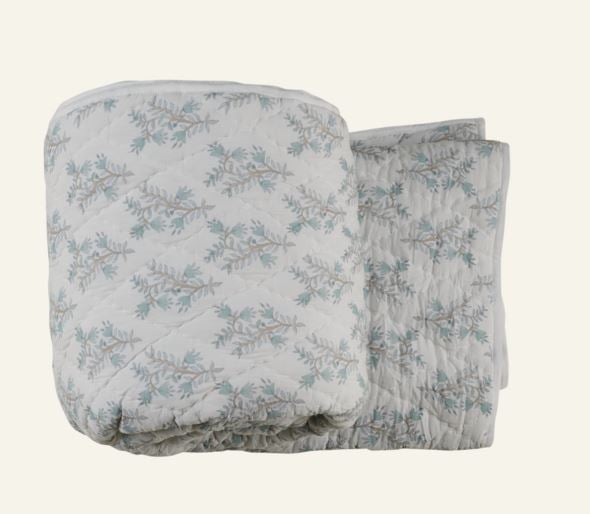 Tagesdecke Hellblau - 5