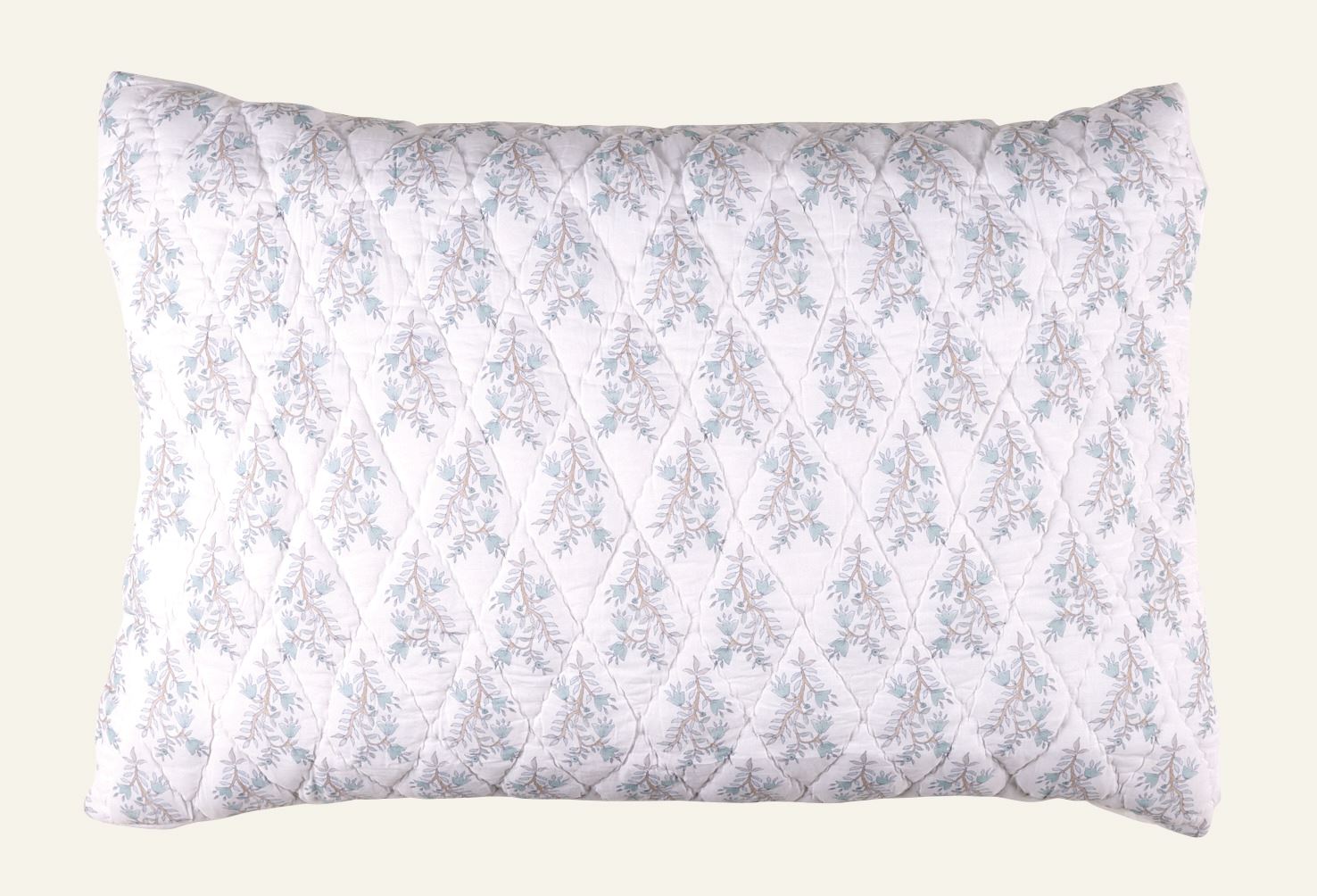 Kissenbezug Hellblau - 70x100 cm Hellblau - 1